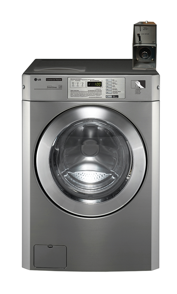 Vended - Coin Commercial Laundry Equipment